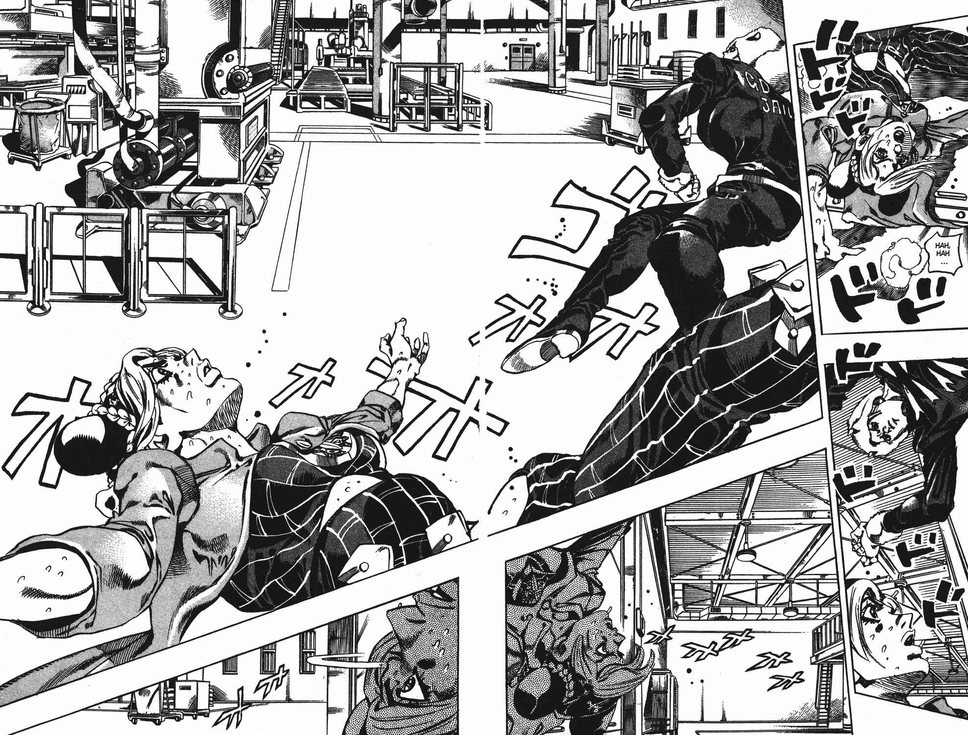 JoJo no Kimyou na Bouken: Part 6 - Stone Ocean Chapter 44 - Page 7