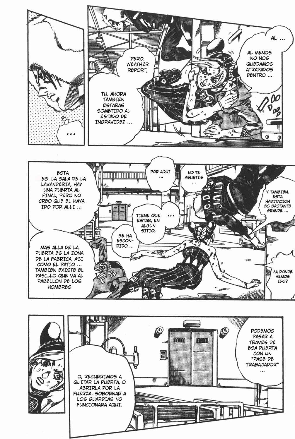 JoJo no Kimyou na Bouken: Part 6 - Stone Ocean Chapter 44 - Page 8