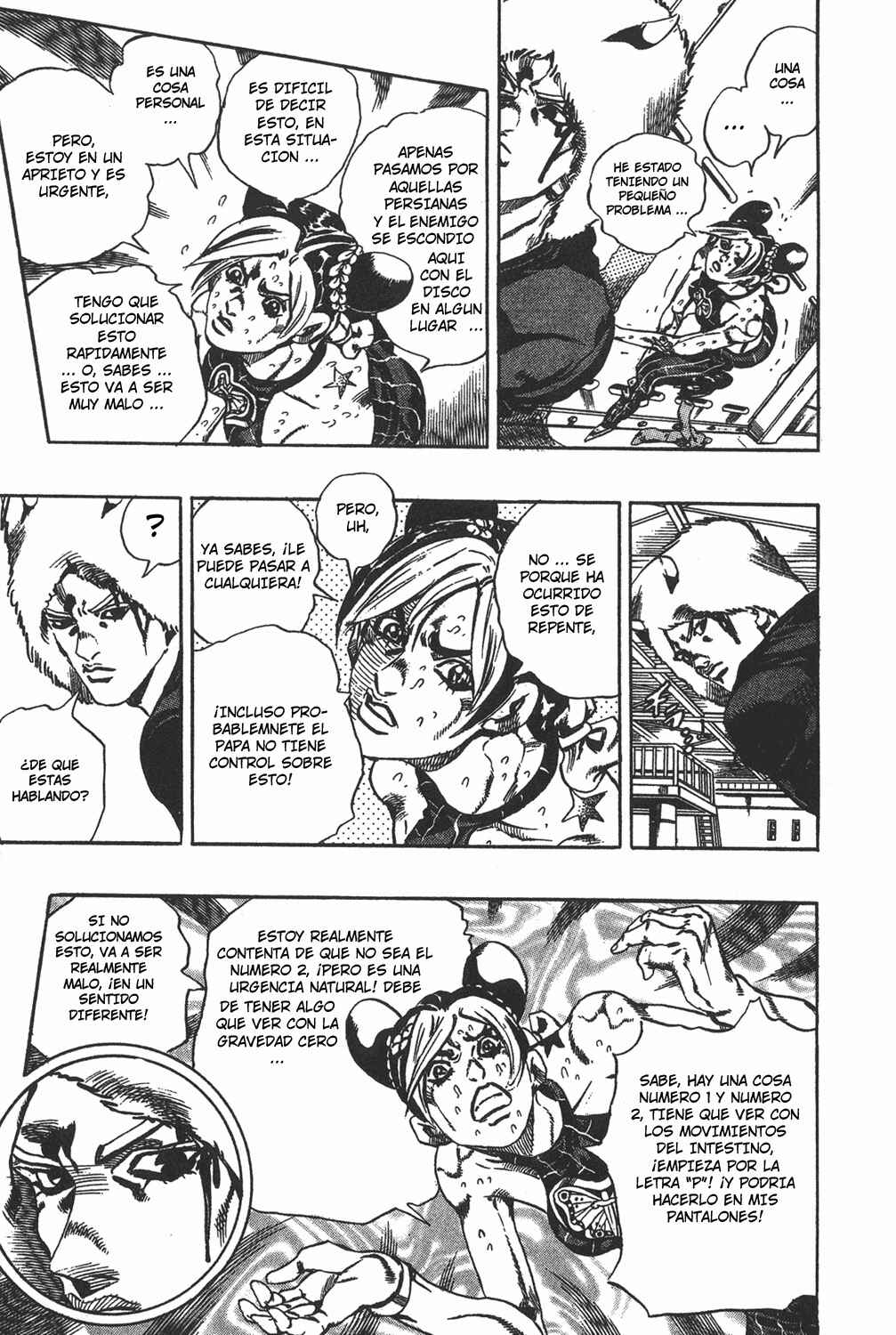 JoJo no Kimyou na Bouken: Part 6 - Stone Ocean Chapter 44 - Page 9