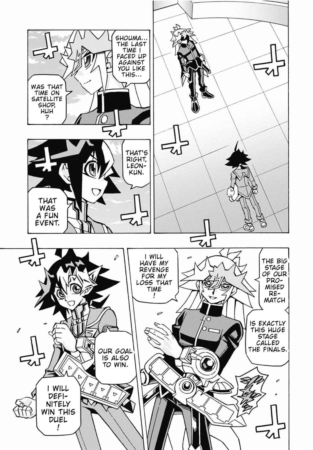 Yu☆Gi☆Oh! OCG Structures Chapter 82 - Page 11