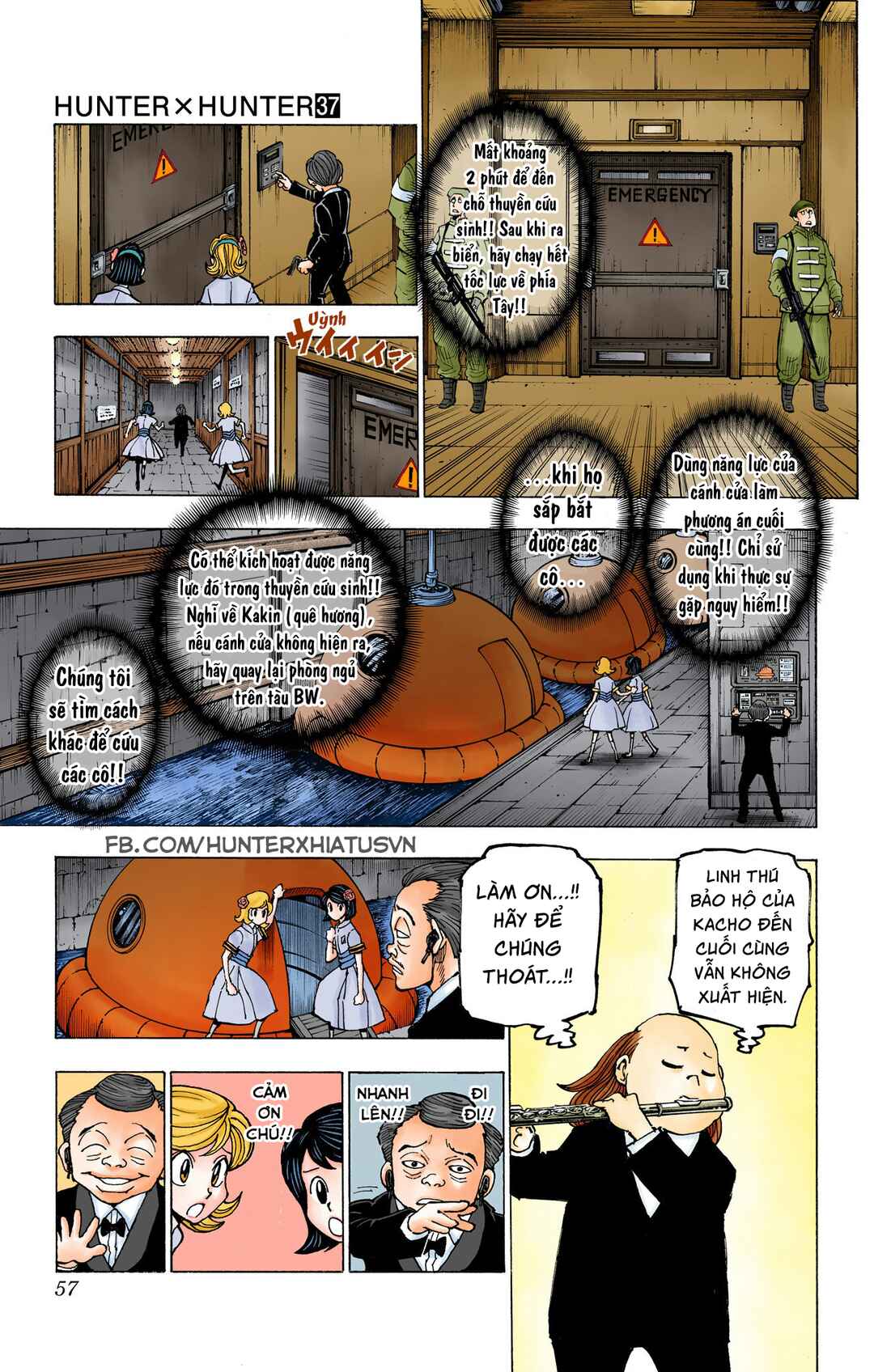 Hunter x Hunter (Official Colored) Chapter 383 - Page 10