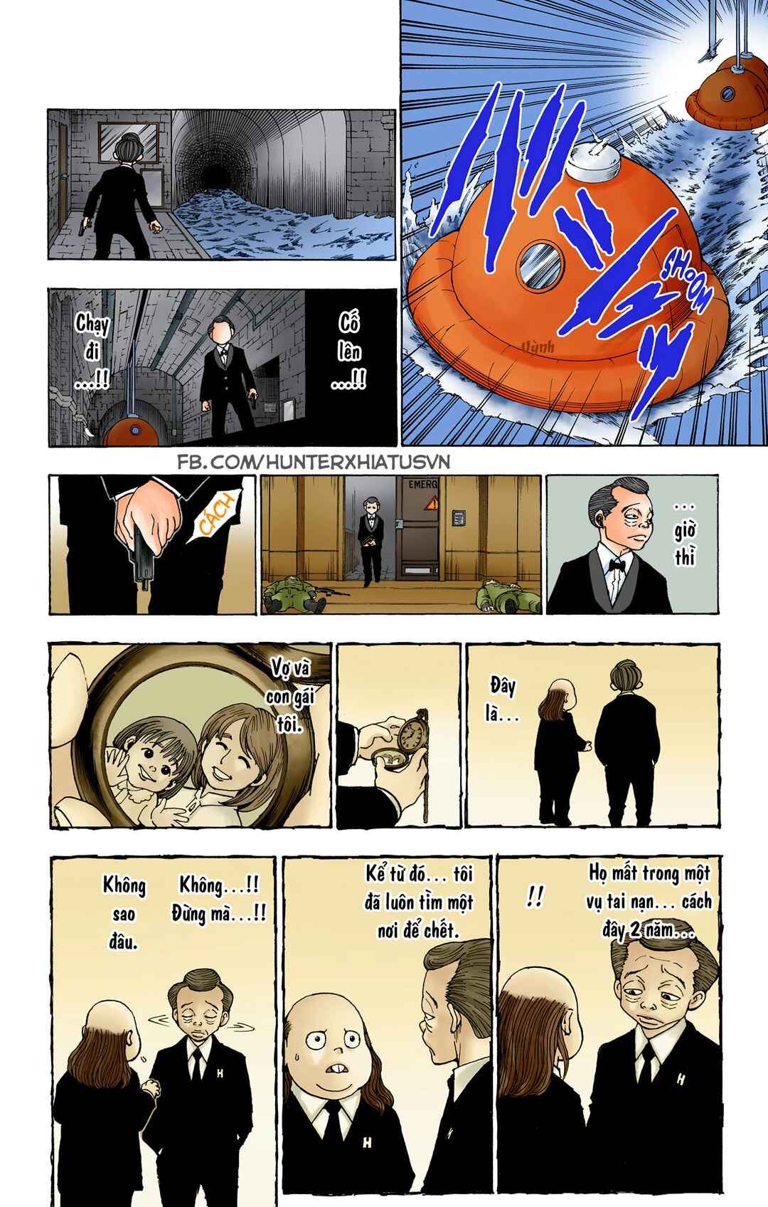 Hunter x Hunter (Official Colored) Chapter 383 - Page 11