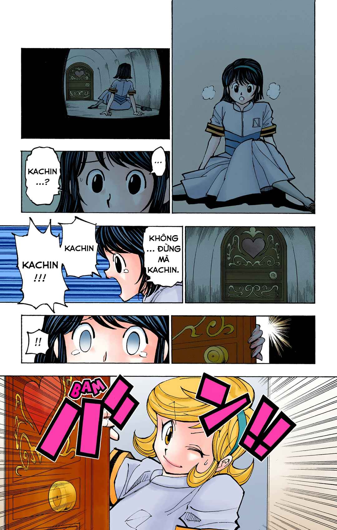 Hunter x Hunter (Official Colored) Chapter 383 - Page 16