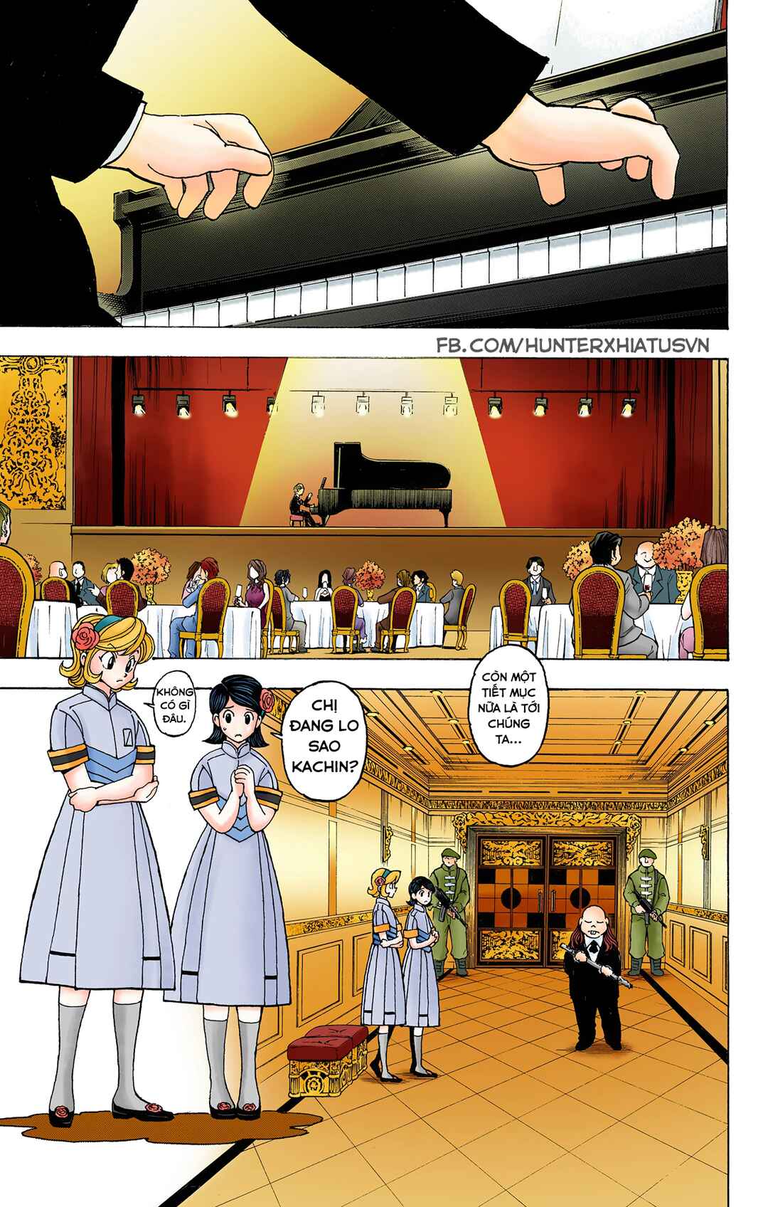 Hunter x Hunter (Official Colored) Chapter 383 - Page 5