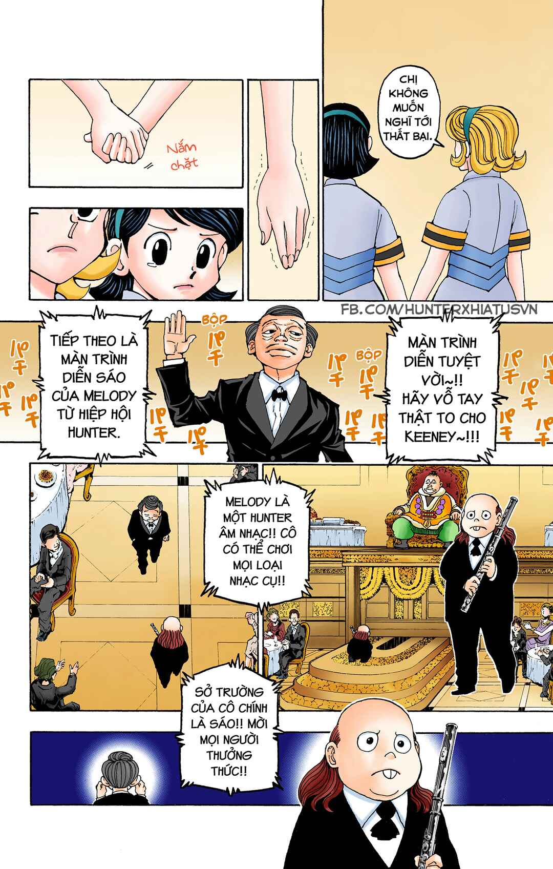Hunter x Hunter (Official Colored) Chapter 383 - Page 6
