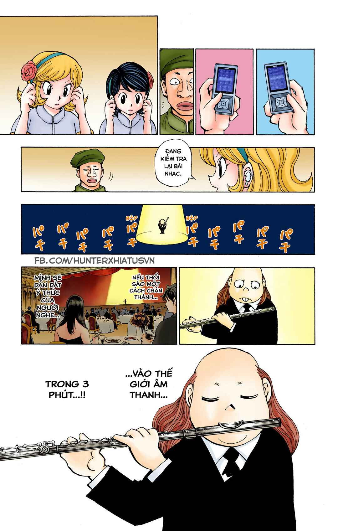 Hunter x Hunter (Official Colored) Chapter 383 - Page 7