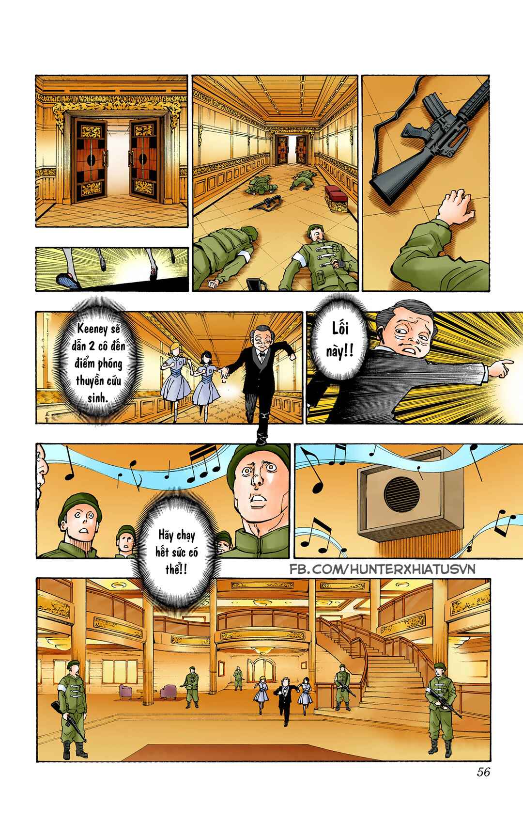 Hunter x Hunter (Official Colored) Chapter 383 - Page 9