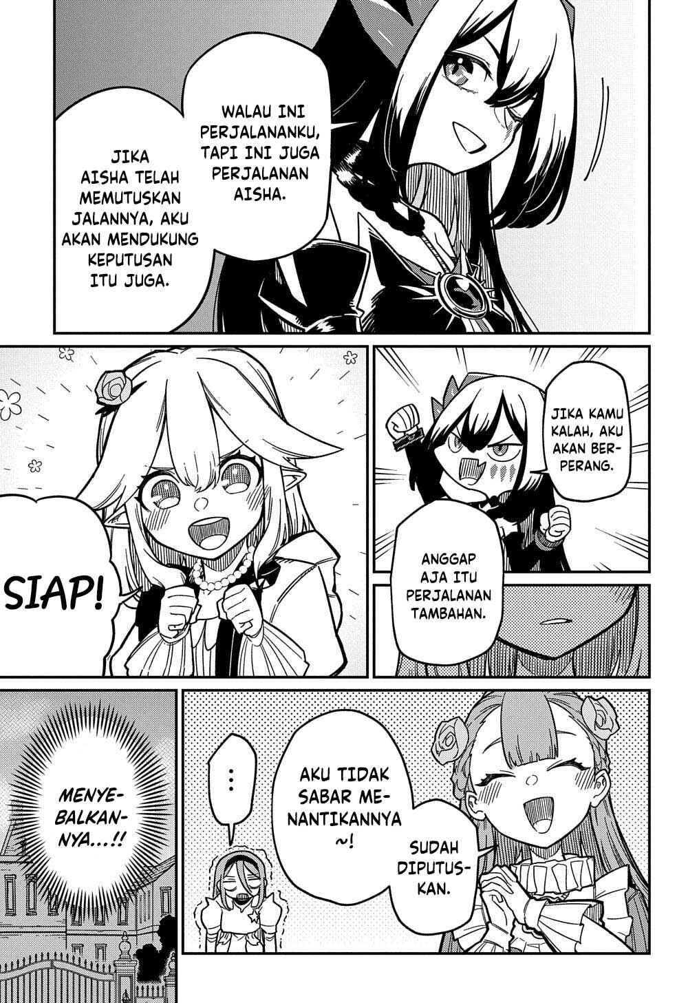 Netachara-Tensei Toka Anmarida! Chapter 20.2 - Page 12