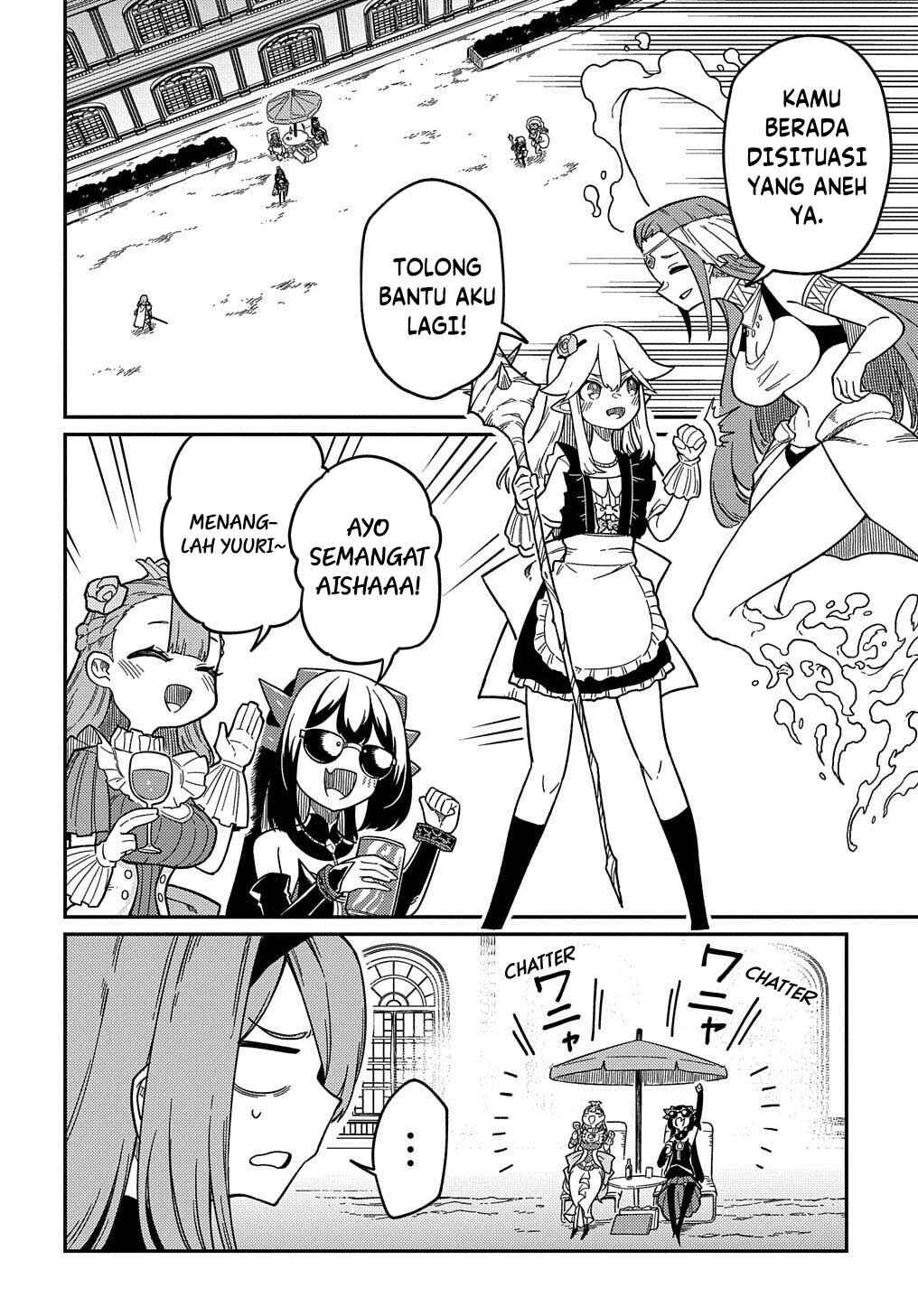 Netachara-Tensei Toka Anmarida! Chapter 20.2 - Page 13