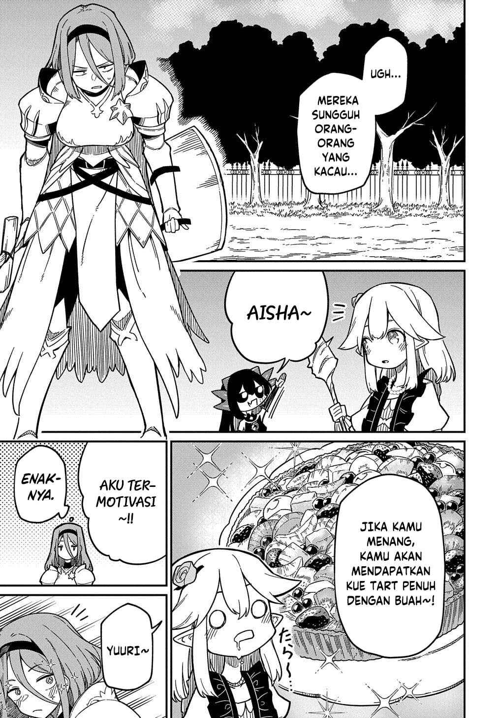 Netachara-Tensei Toka Anmarida! Chapter 20.2 - Page 14
