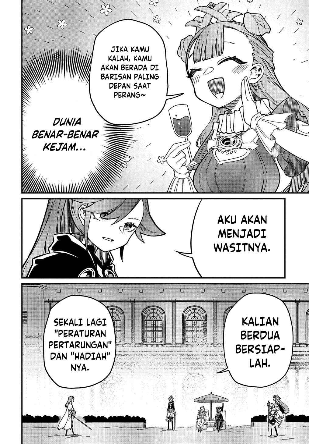 Netachara-Tensei Toka Anmarida! Chapter 20.2 - Page 15