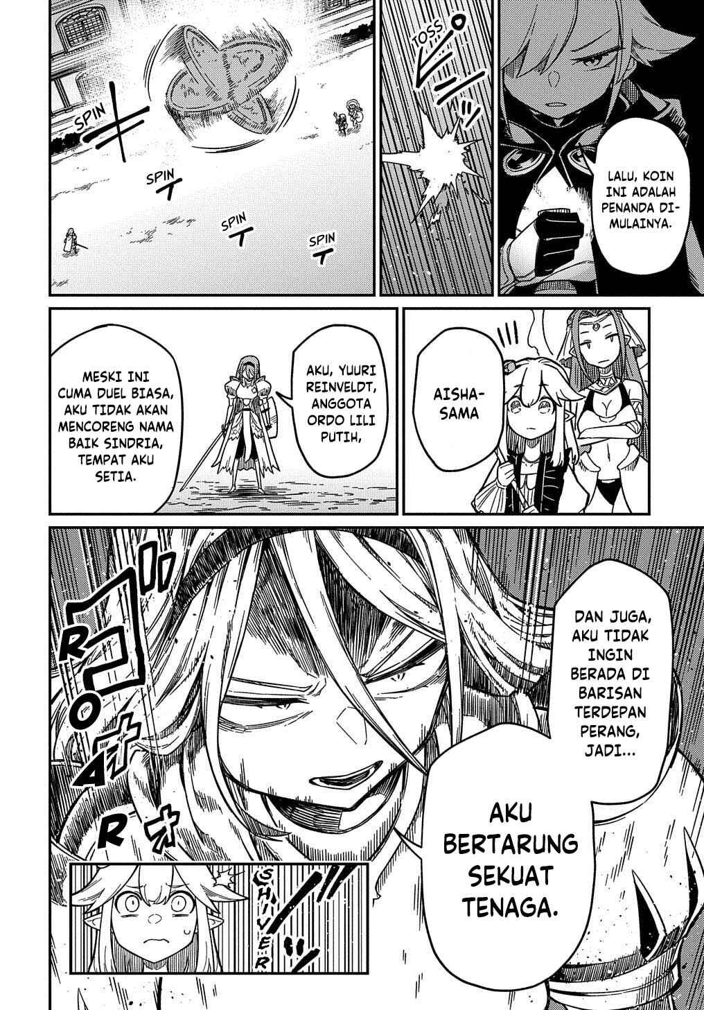Netachara-Tensei Toka Anmarida! Chapter 20.2 - Page 17