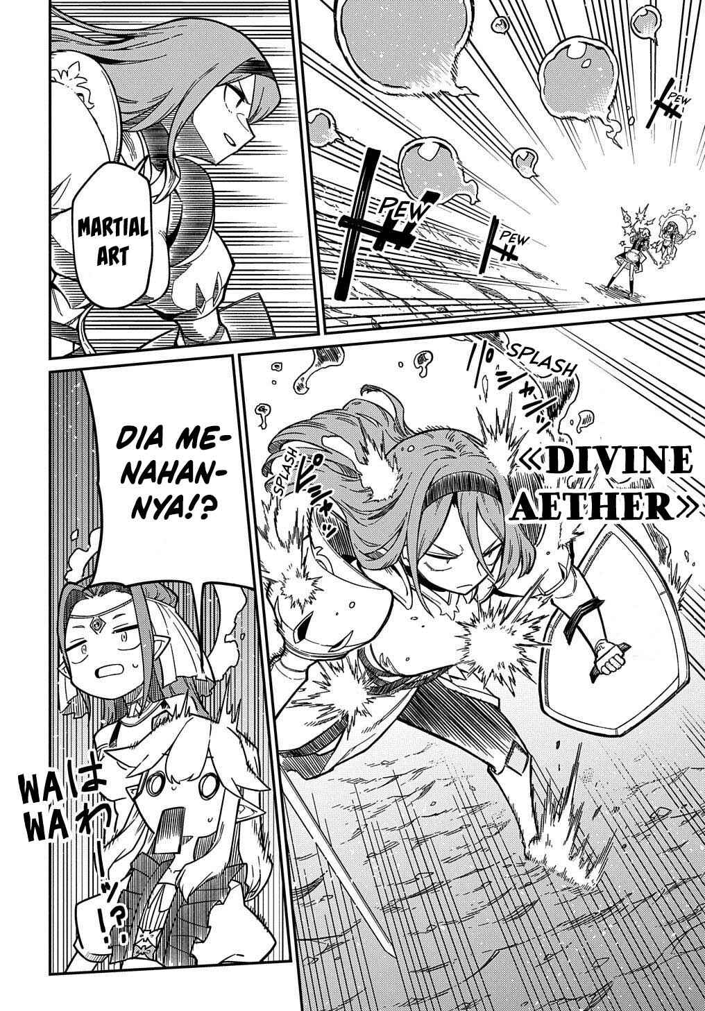 Netachara-Tensei Toka Anmarida! Chapter 20.2 - Page 21