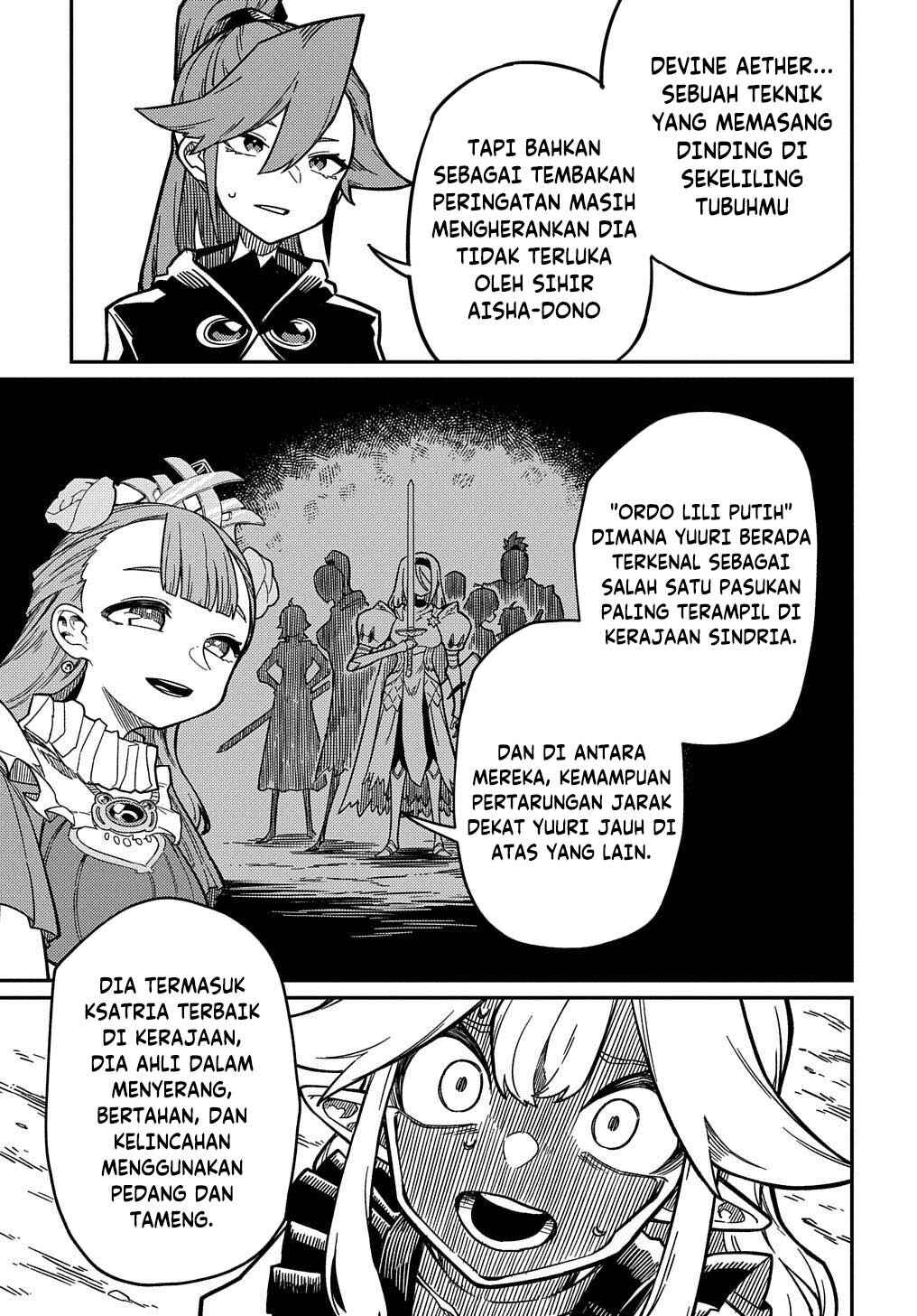 Netachara-Tensei Toka Anmarida! Chapter 20.2 - Page 22