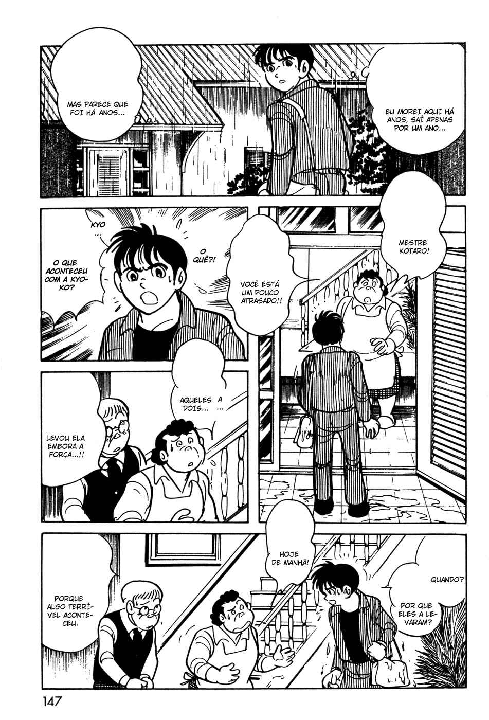 Kamen Rider Black Chapter 11.1 - Page 10