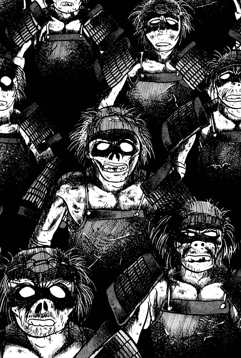 Kamen Rider Black Chapter 11.1 - Page 34
