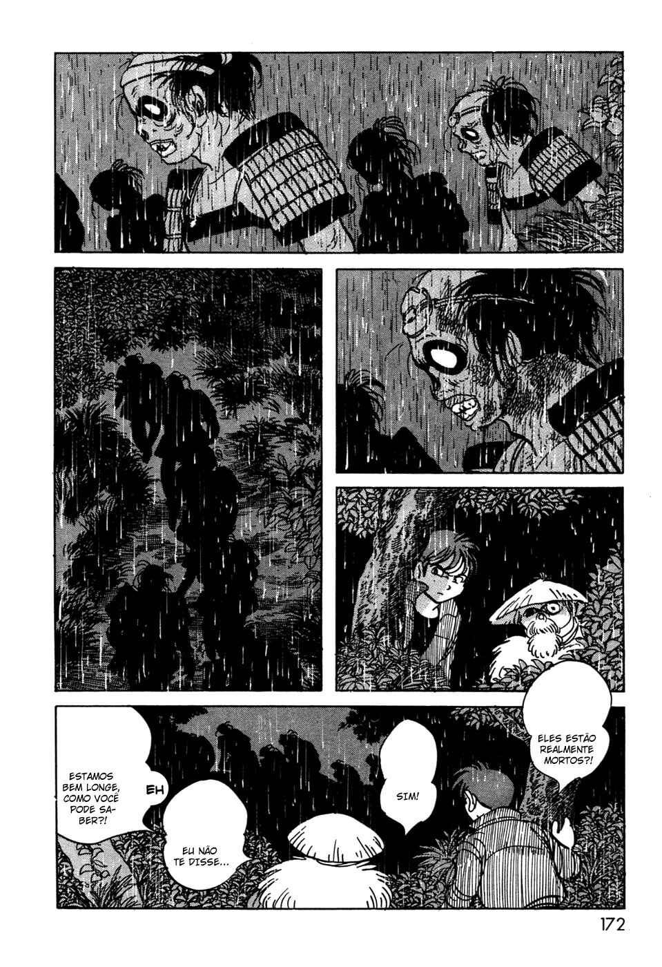 Kamen Rider Black Chapter 11.1 - Page 35