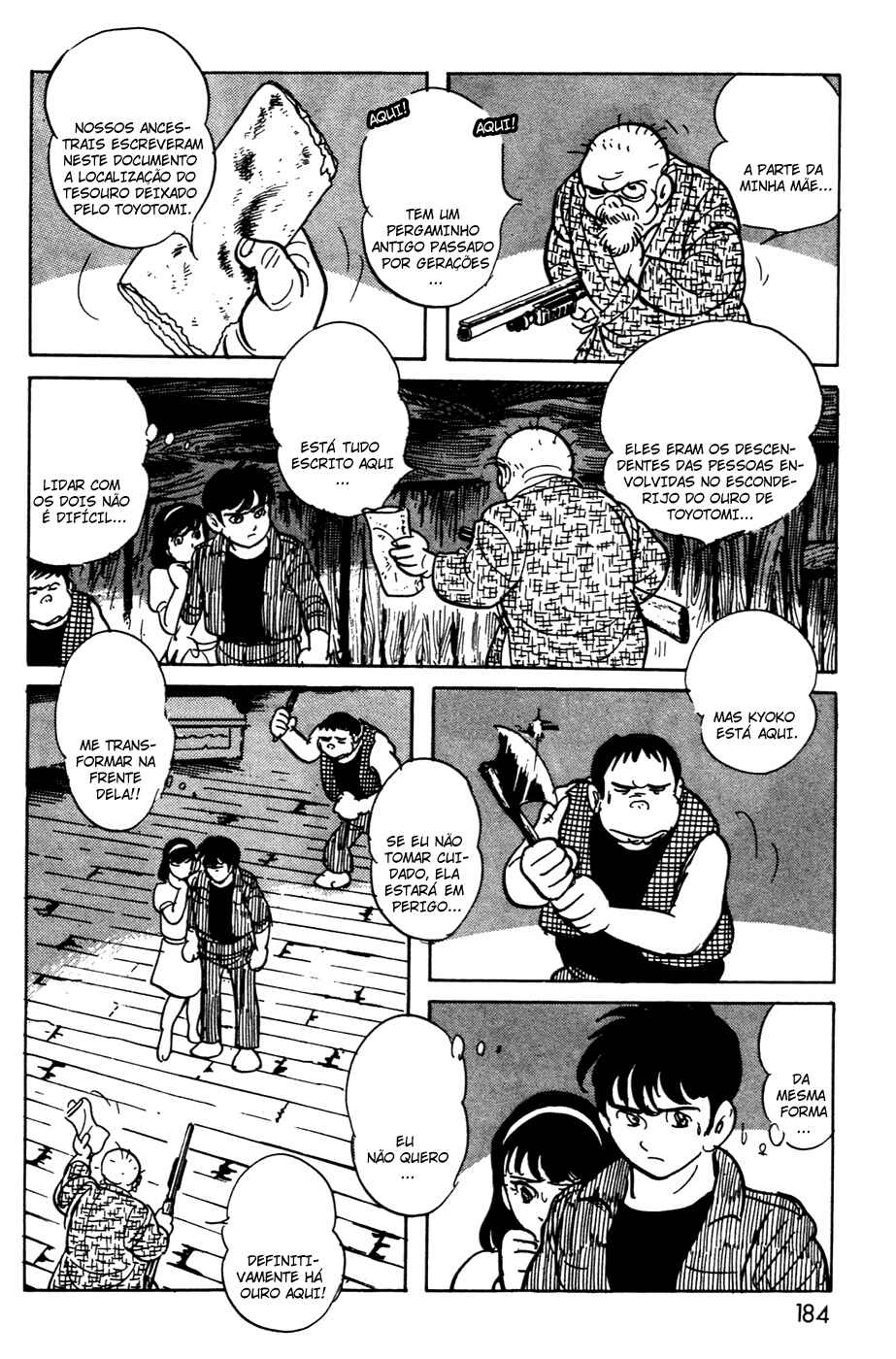 Kamen Rider Black Chapter 11.1 - Page 47