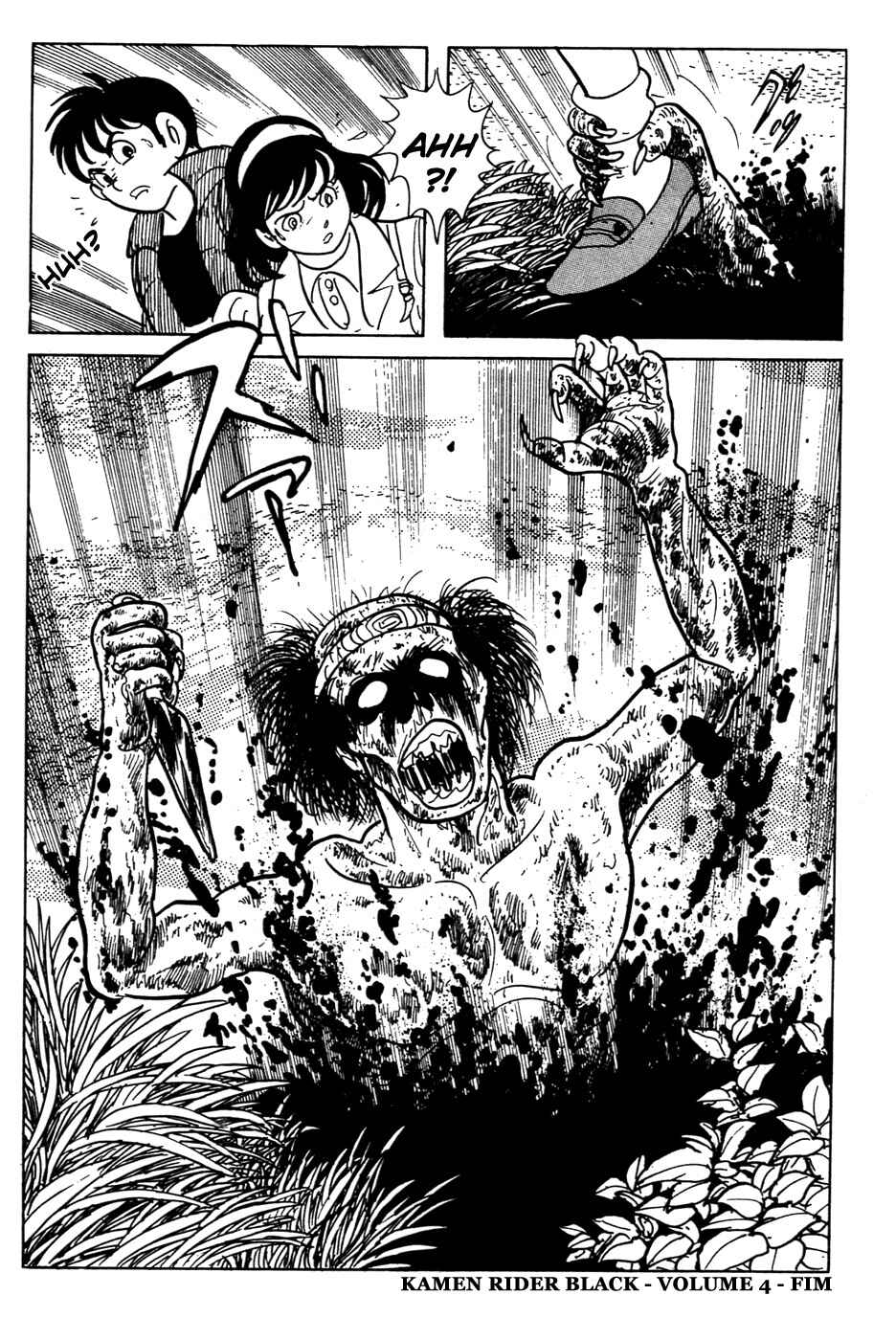 Kamen Rider Black Chapter 11.1 - Page 51