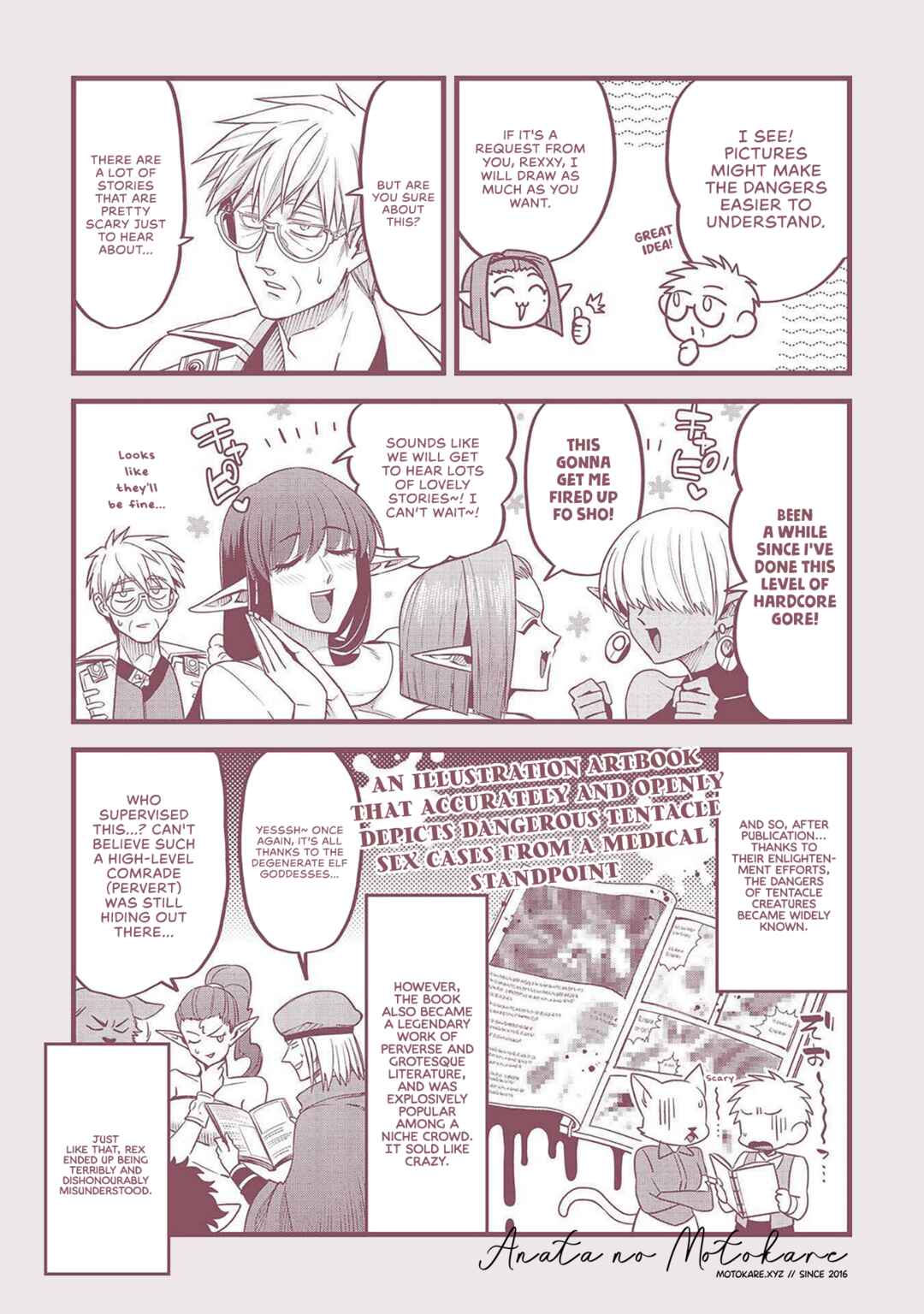 Mahoui Rex no Hentai Karte Chapter 10.5 - Page 2