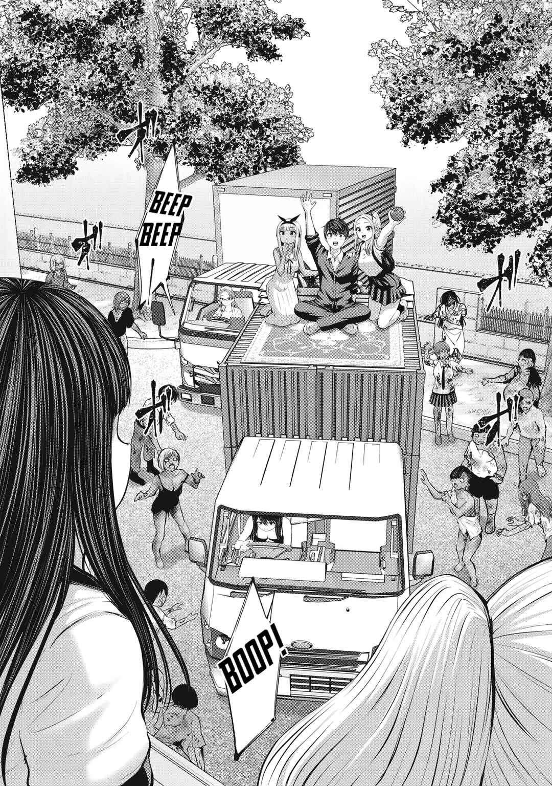 Zombie Sekai de Harem wo Tsukurou! Chapter 10.1 - Page 10