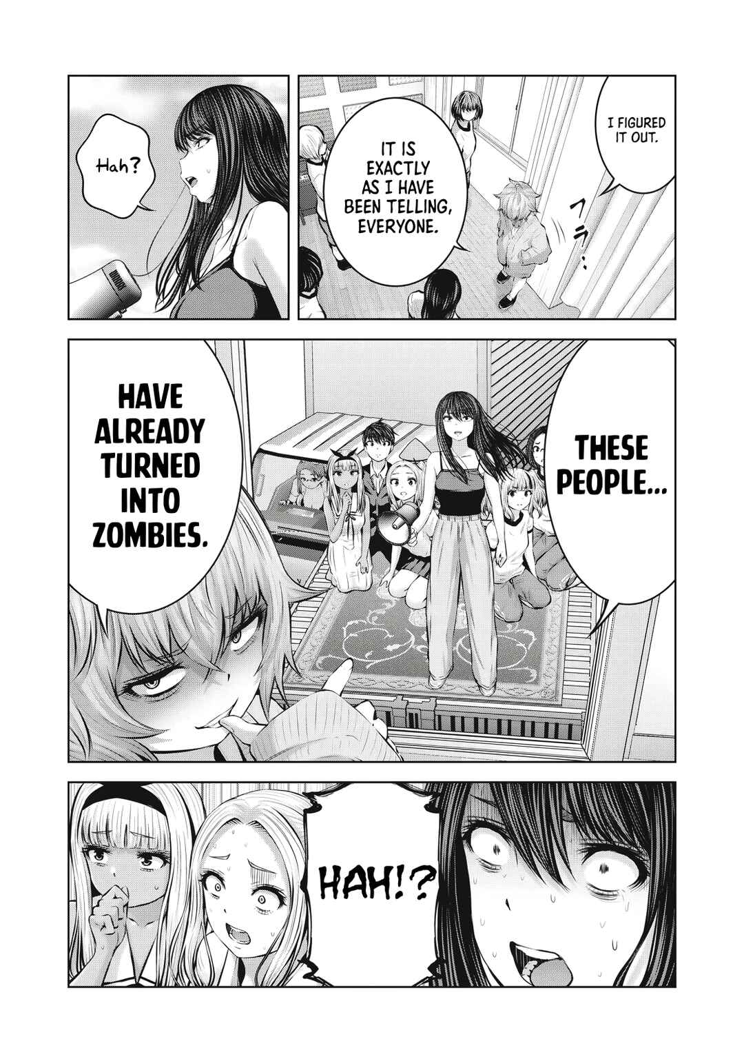 Zombie Sekai de Harem wo Tsukurou! Chapter 10.1 - Page 18