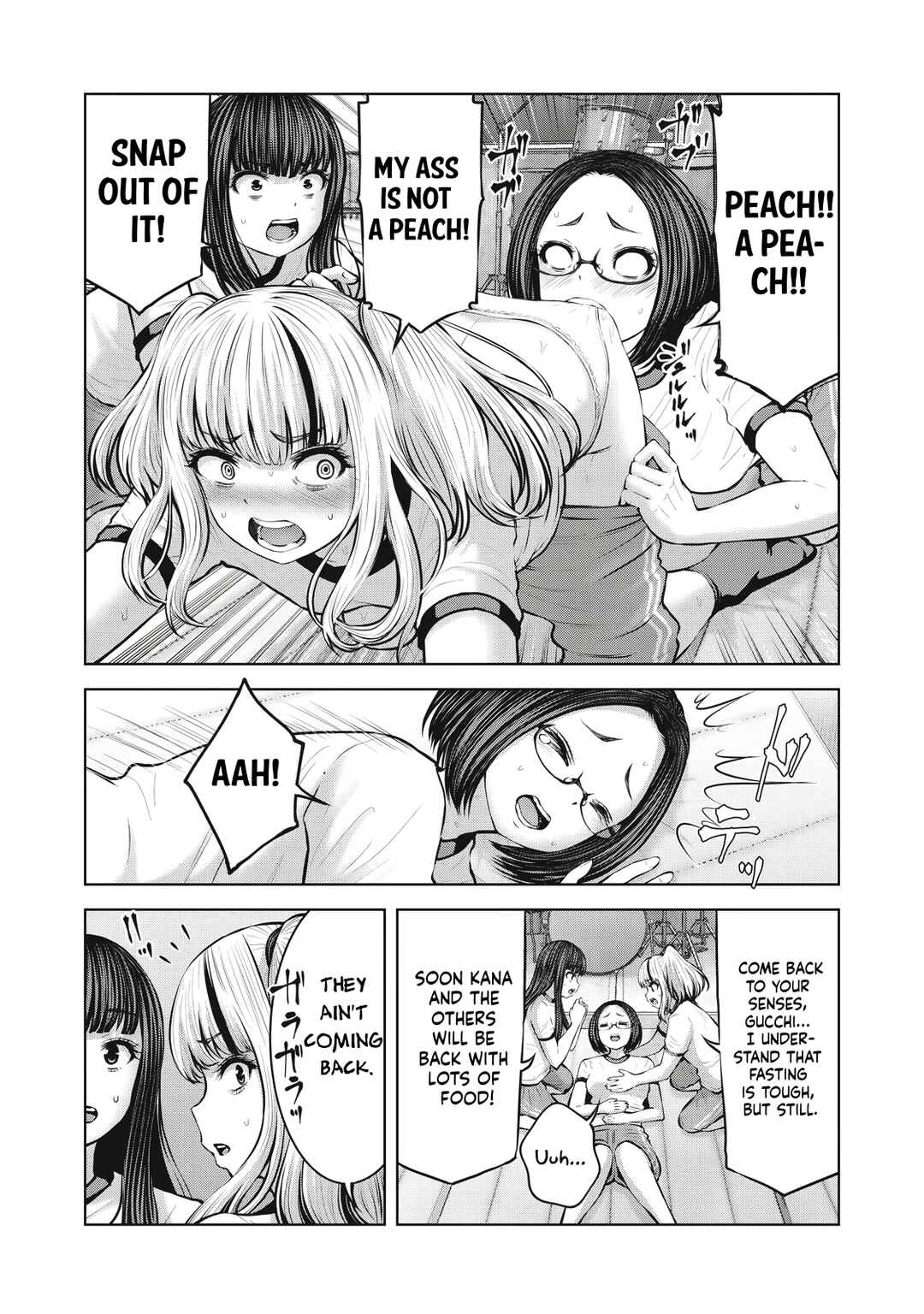 Zombie Sekai de Harem wo Tsukurou! Chapter 10.1 - Page 4