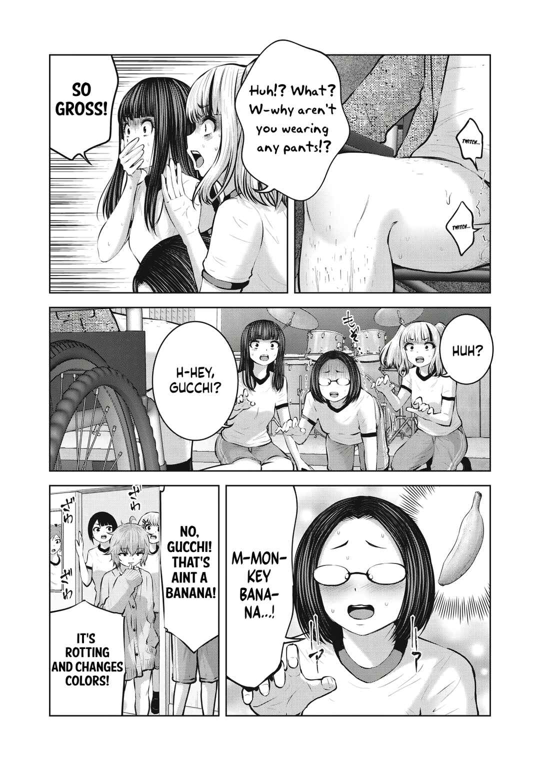 Zombie Sekai de Harem wo Tsukurou! Chapter 10.1 - Page 6