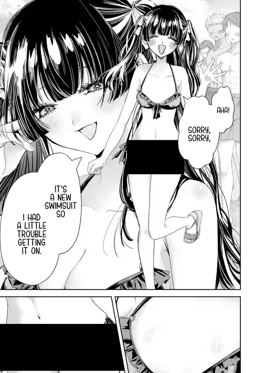 TS Tensei Bishoujo Netora Reiko wa Netoraretai Chapter 5 - Page 15