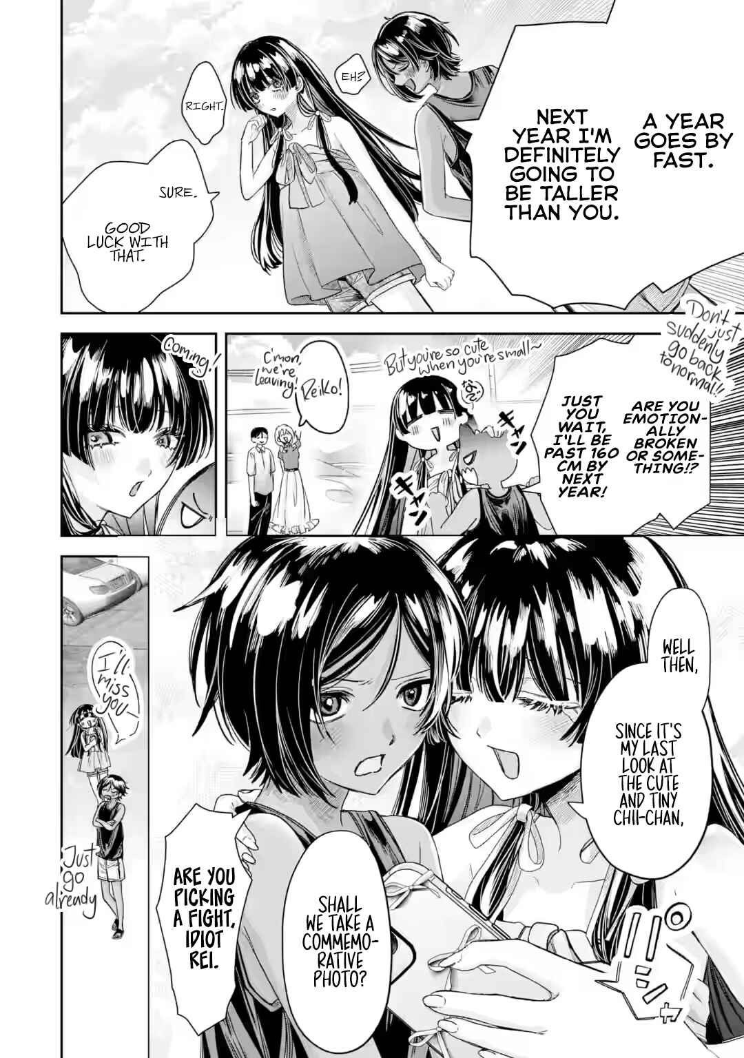 TS Tensei Bishoujo Netora Reiko wa Netoraretai Chapter 5 - Page 32