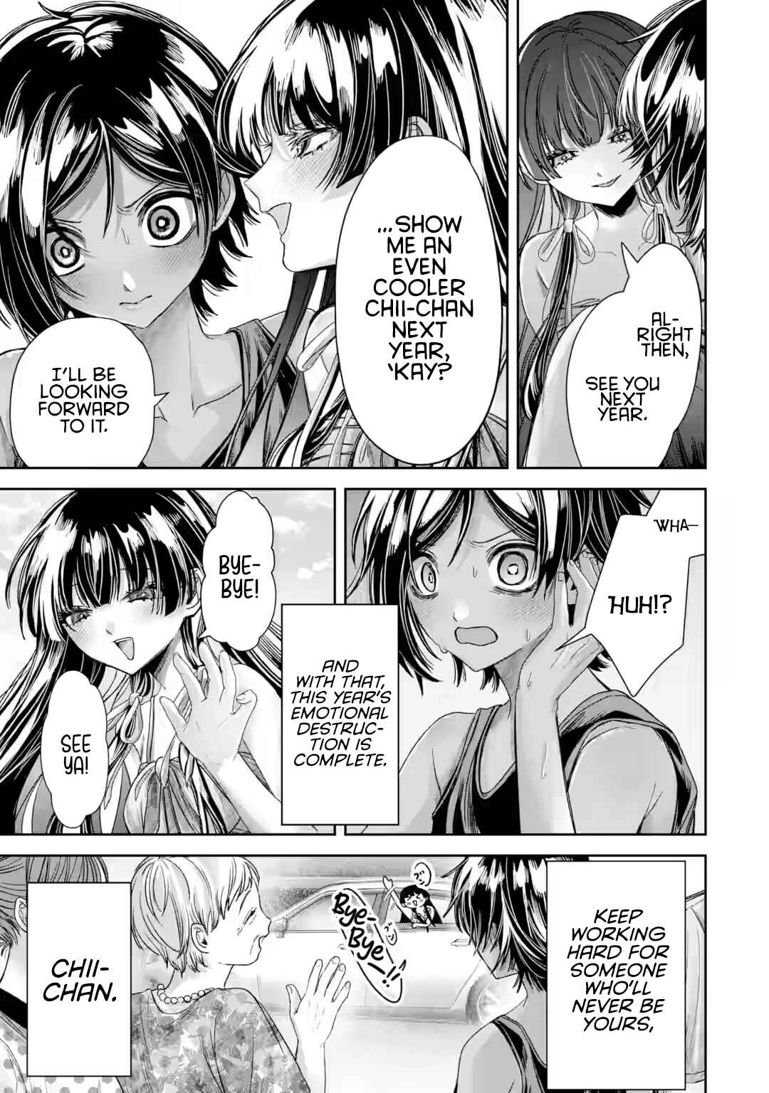 TS Tensei Bishoujo Netora Reiko wa Netoraretai Chapter 5 - Page 33