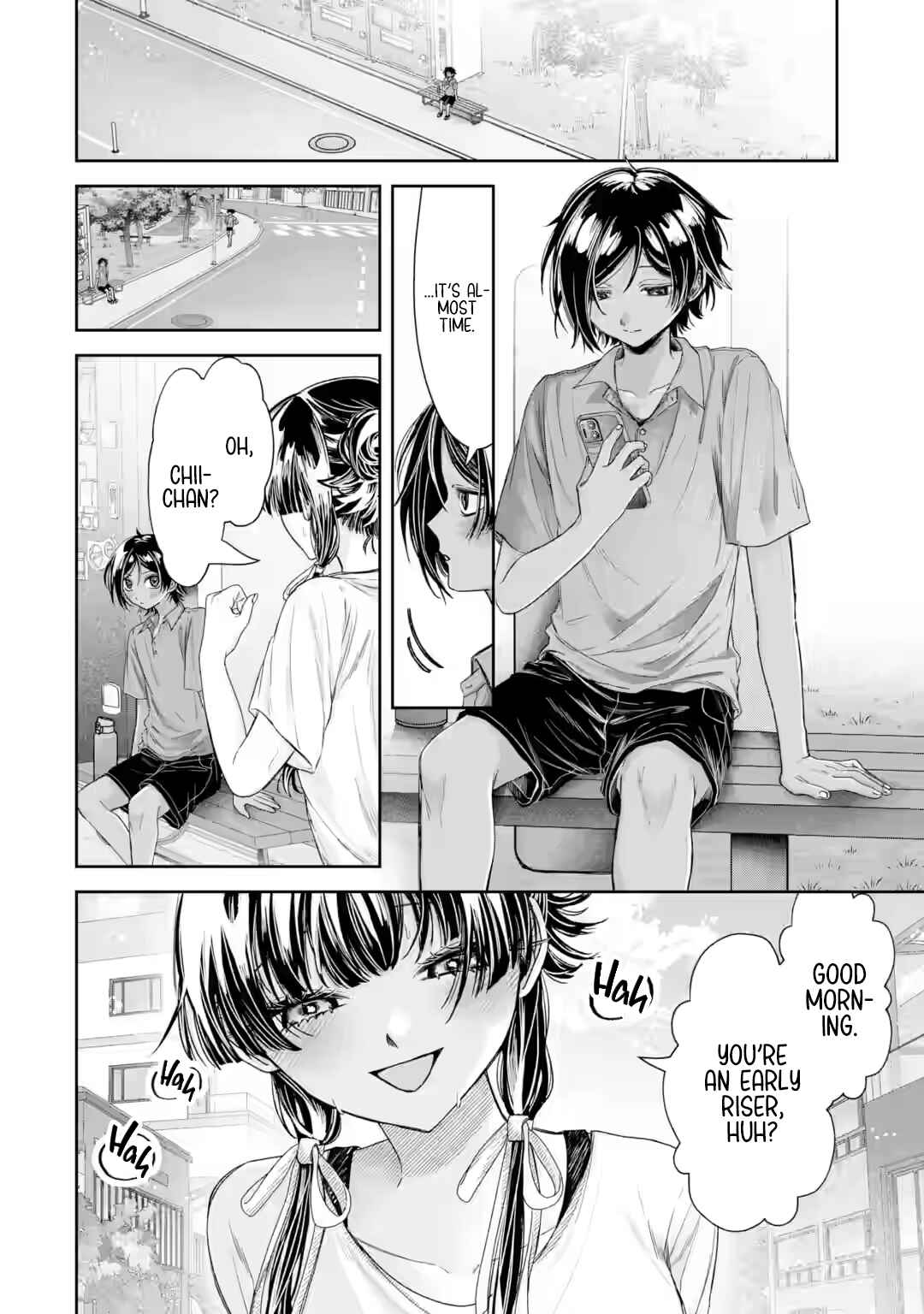 TS Tensei Bishoujo Netora Reiko wa Netoraretai Chapter 5 - Page 6