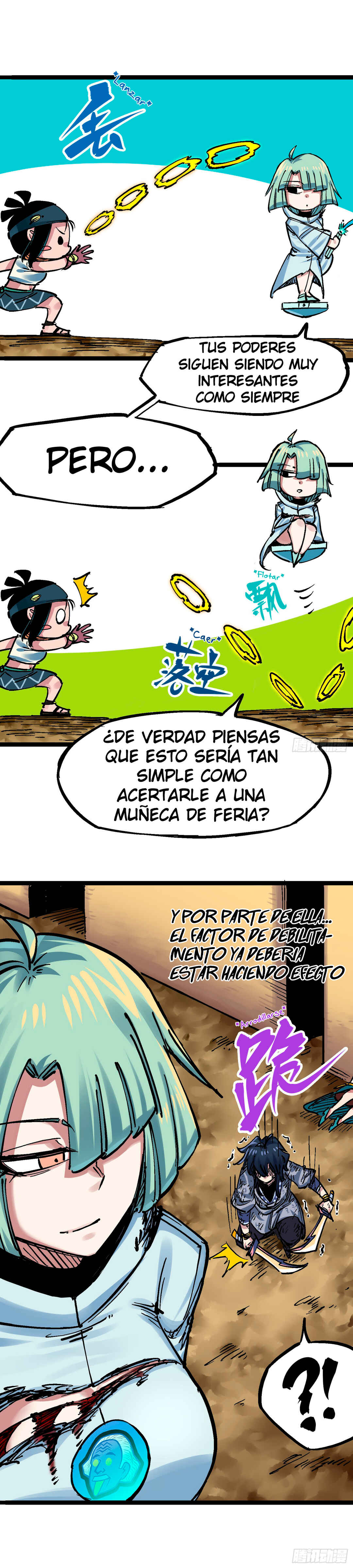 Wǔliùqī: Hēibái Shuānglóng Chapter 10 - Page 10