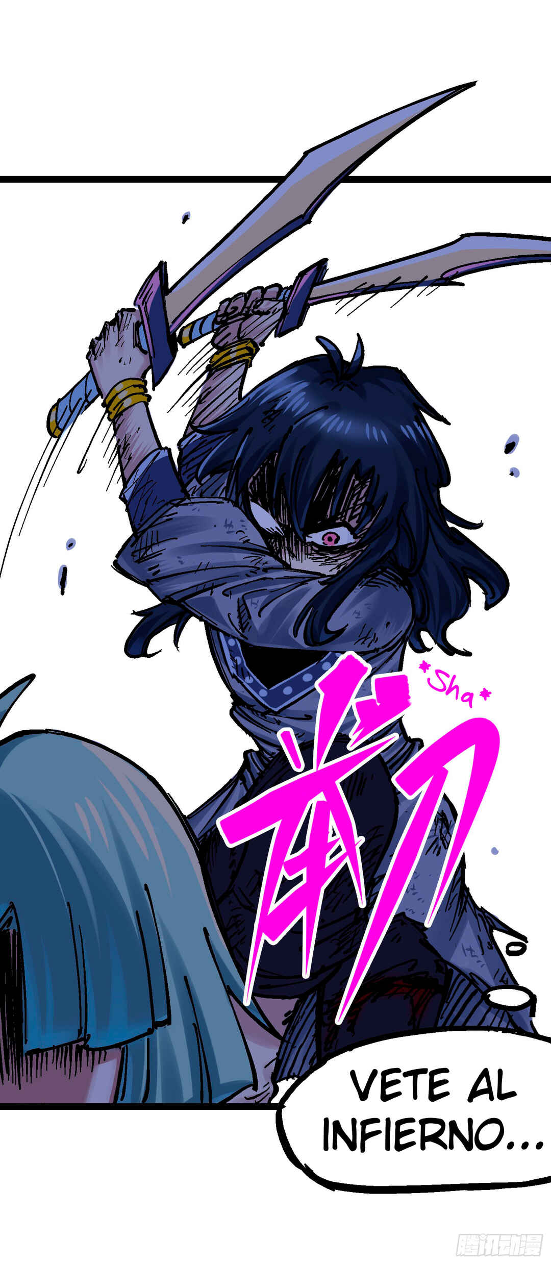 Wǔliùqī: Hēibái Shuānglóng Chapter 10 - Page 38