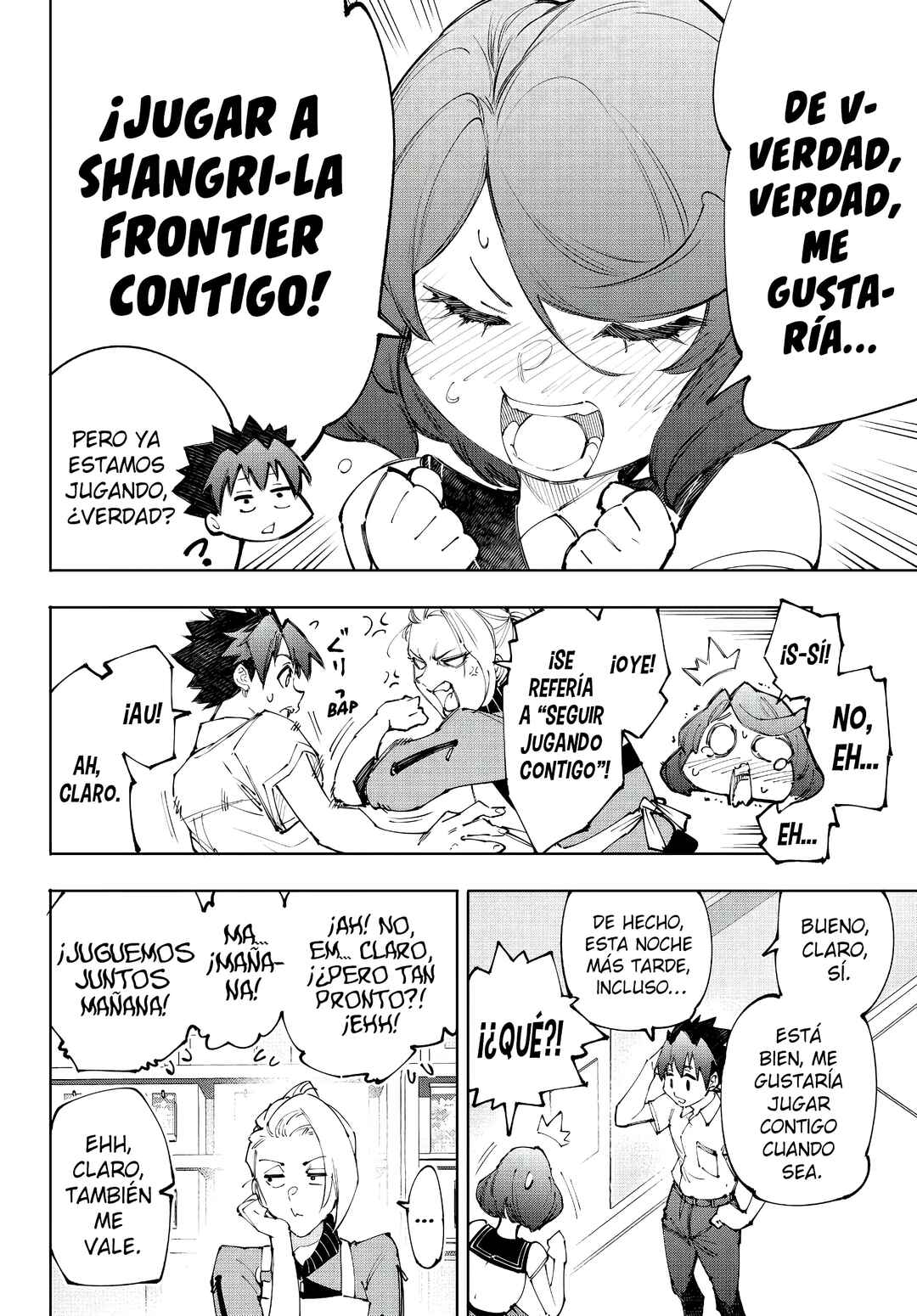 Shangri-La Frontier ~Kusoge Hunter, Kami-gee ni Idoman to su~ Chapter 234 - Page 19