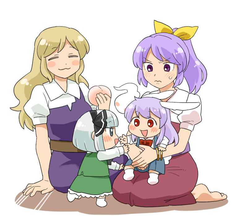 Touhou - Mamange Eternal (Doujinshi) Chapter 99 - Page 2
