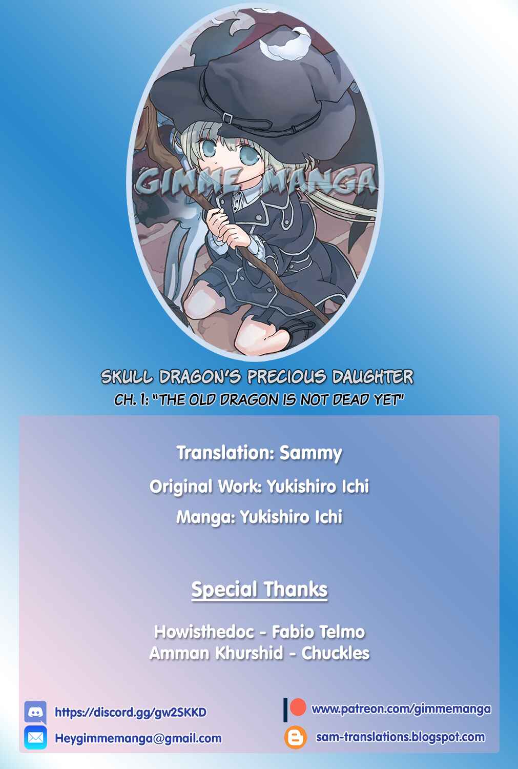 Hone Dragon no Mana Musume Chapter 1 - Page 1