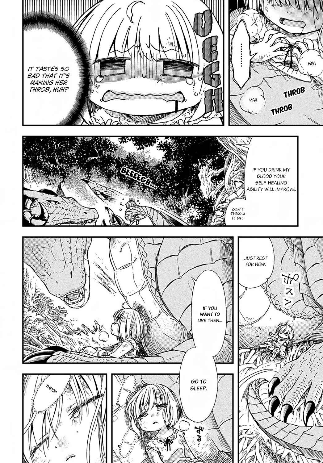 Hone Dragon no Mana Musume Chapter 1 - Page 12