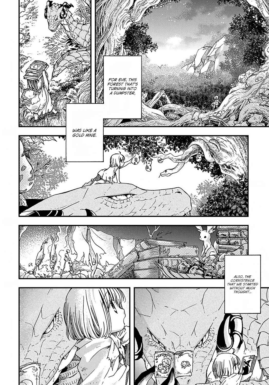 Hone Dragon no Mana Musume Chapter 1 - Page 18