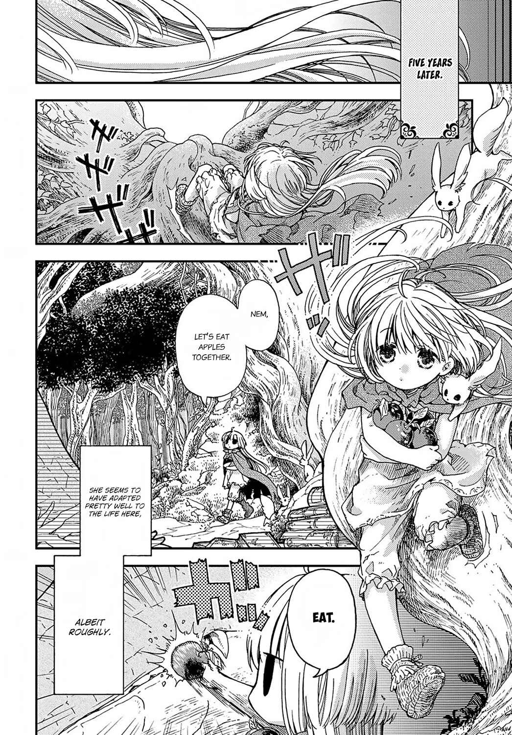 Hone Dragon no Mana Musume Chapter 1 - Page 22