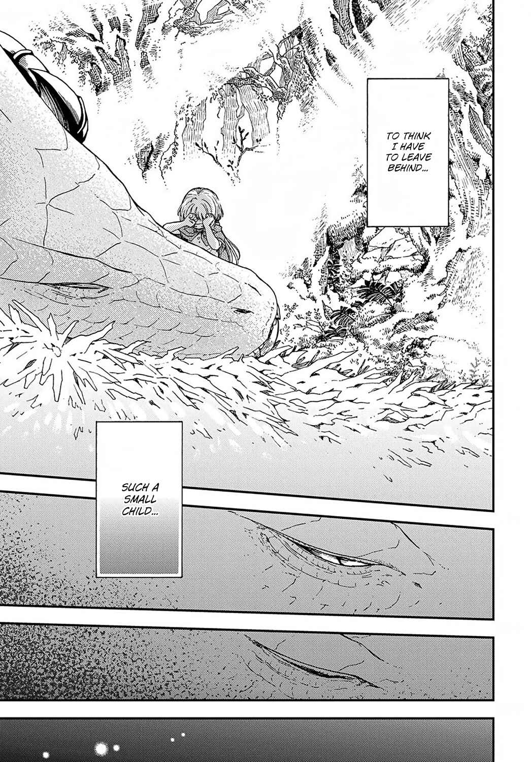 Hone Dragon no Mana Musume Chapter 1 - Page 25