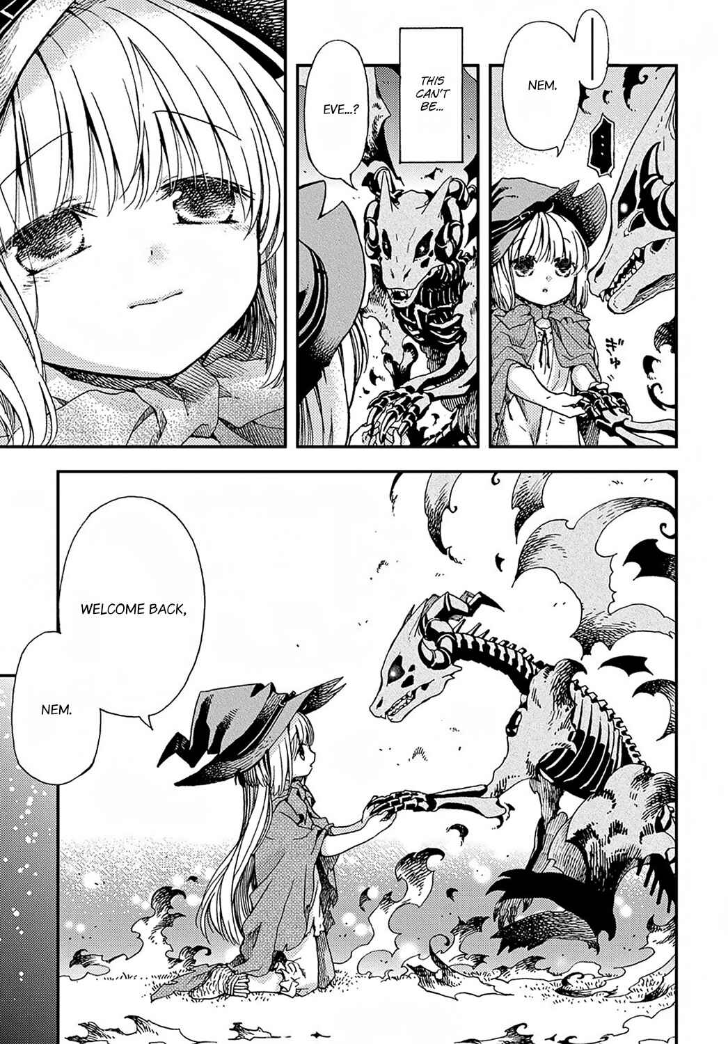 Hone Dragon no Mana Musume Chapter 1 - Page 29