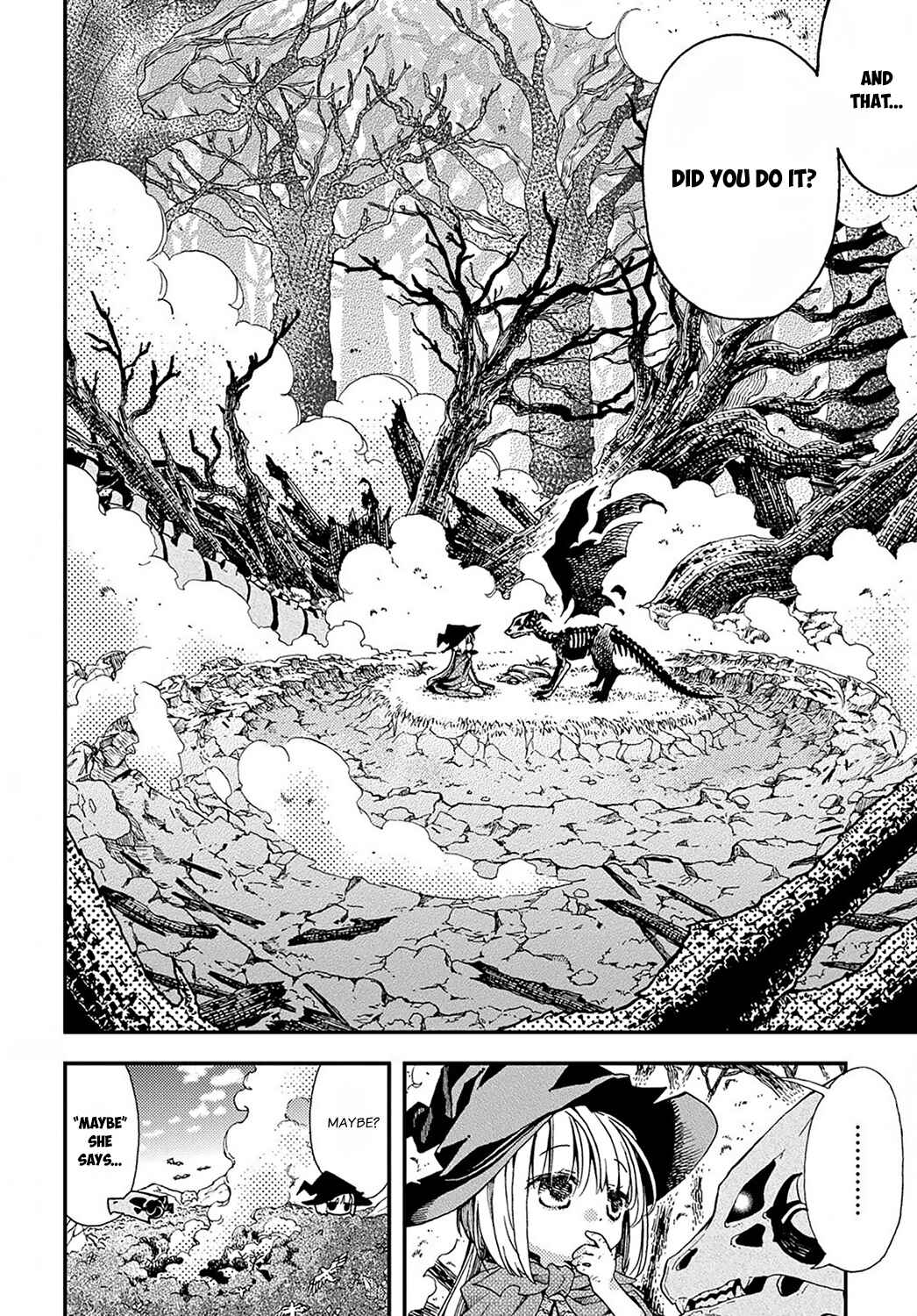 Hone Dragon no Mana Musume Chapter 1 - Page 32
