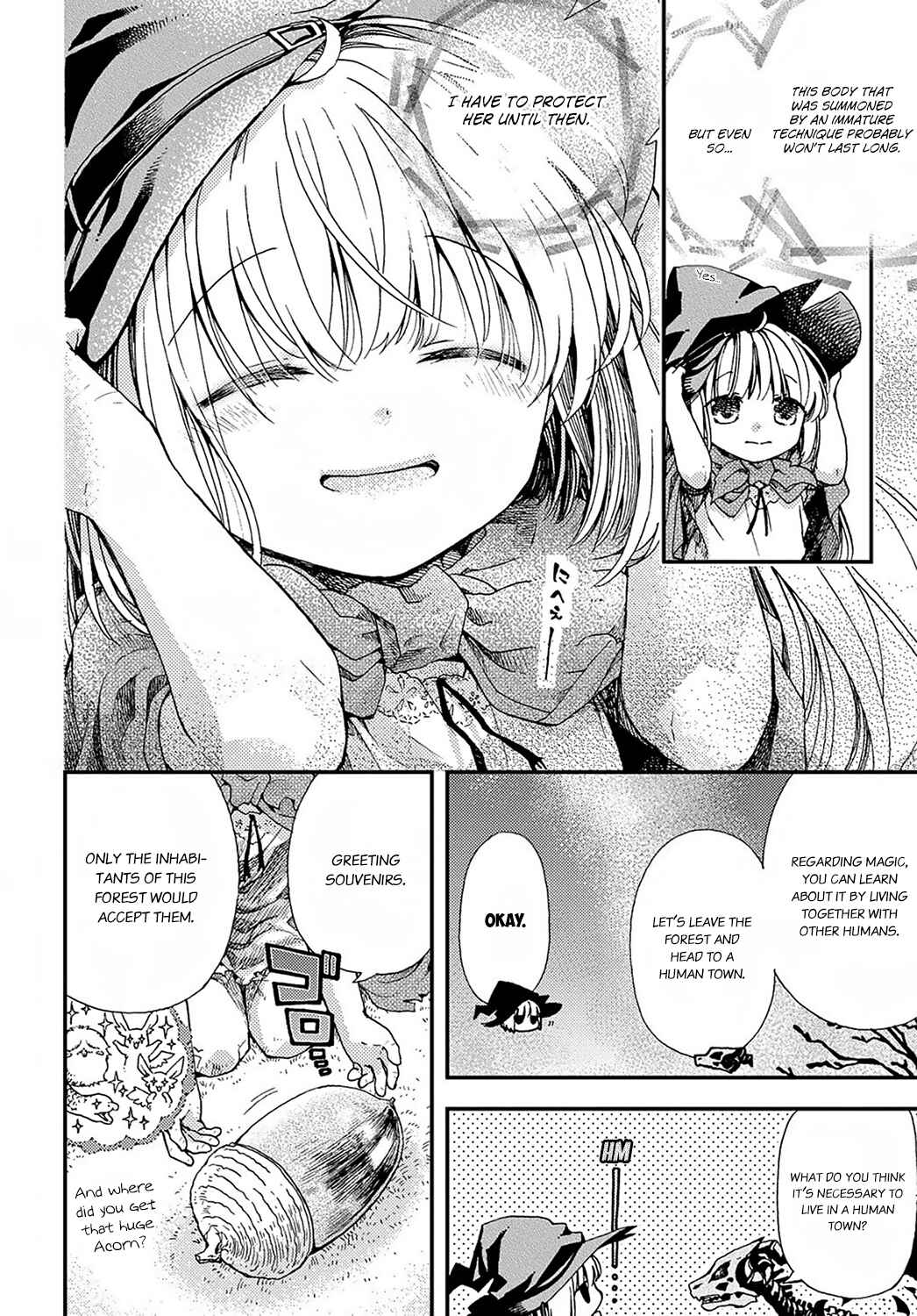 Hone Dragon no Mana Musume Chapter 1 - Page 34