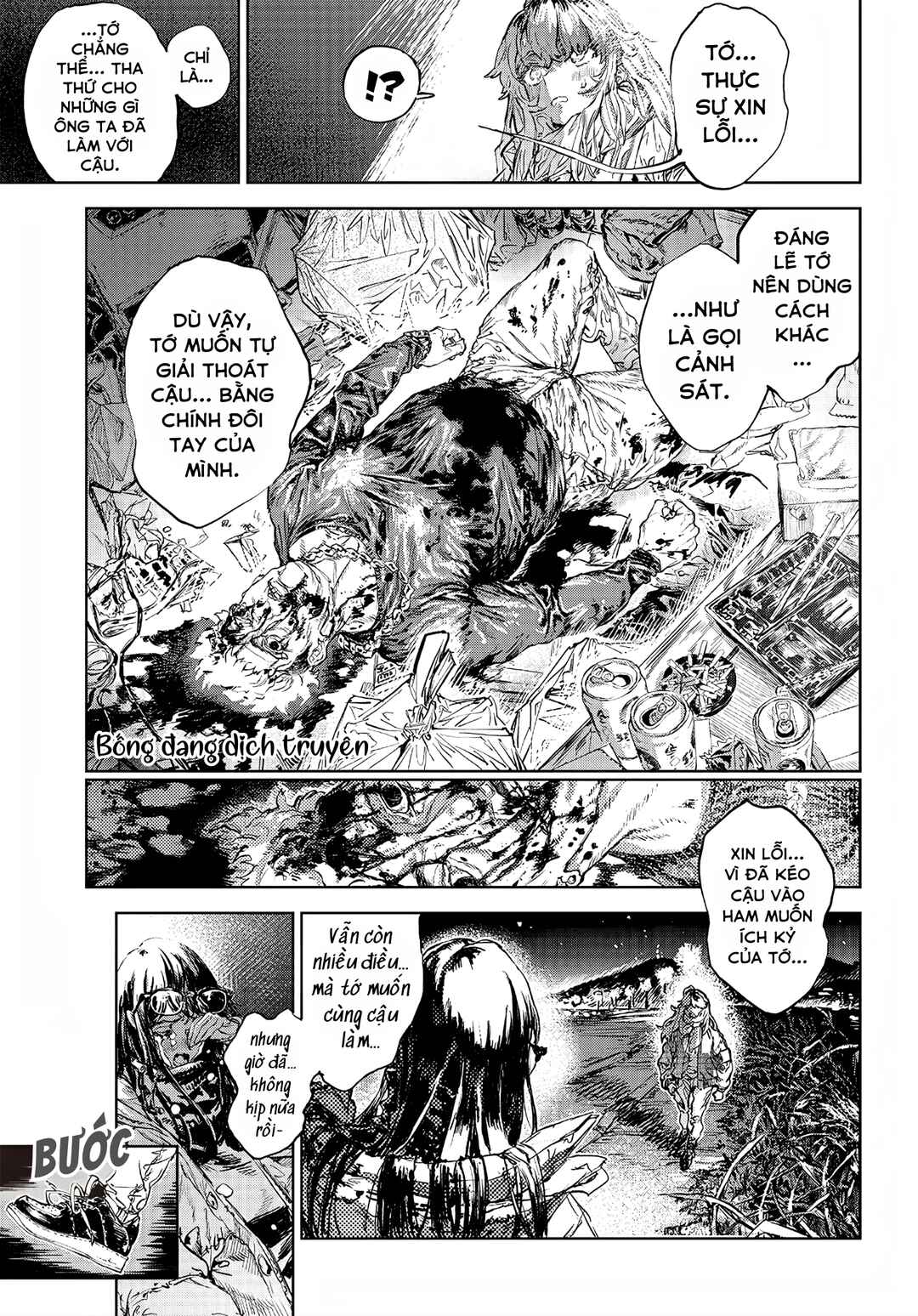 Land Escape Chapter ? - Page 5