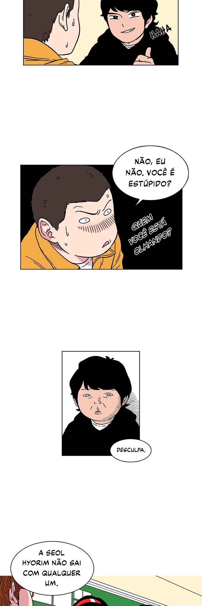Byeorisamsyap Chapter 3 - Page 14