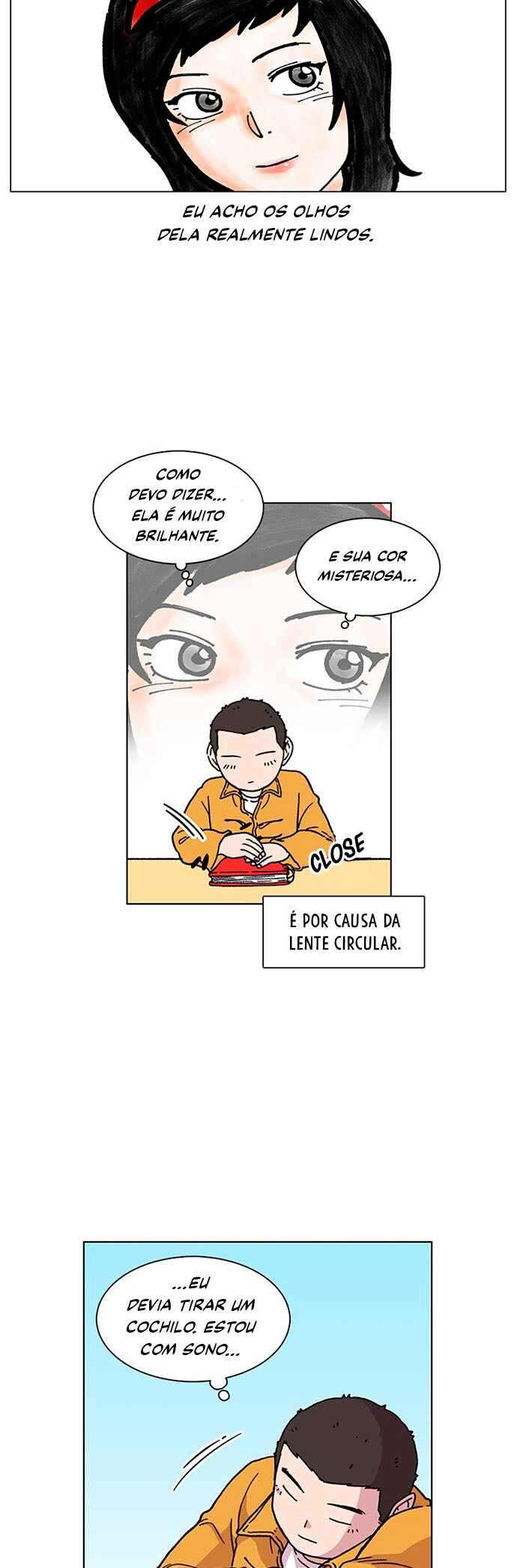 Byeorisamsyap Chapter 3 - Page 33