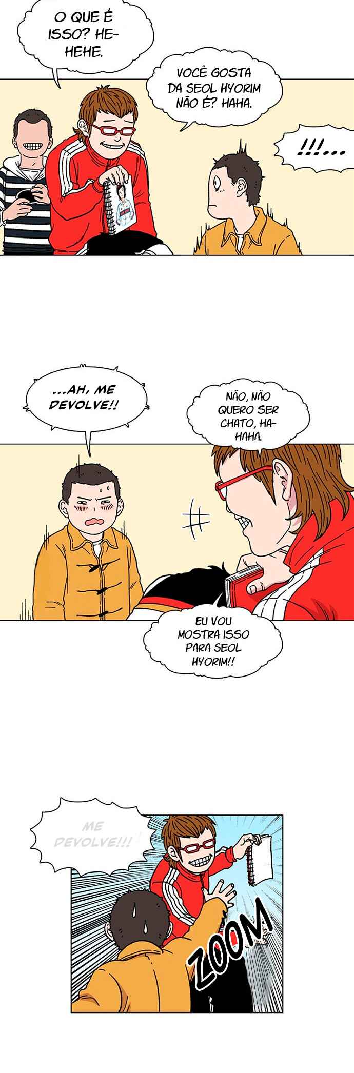 Byeorisamsyap Chapter 3 - Page 38