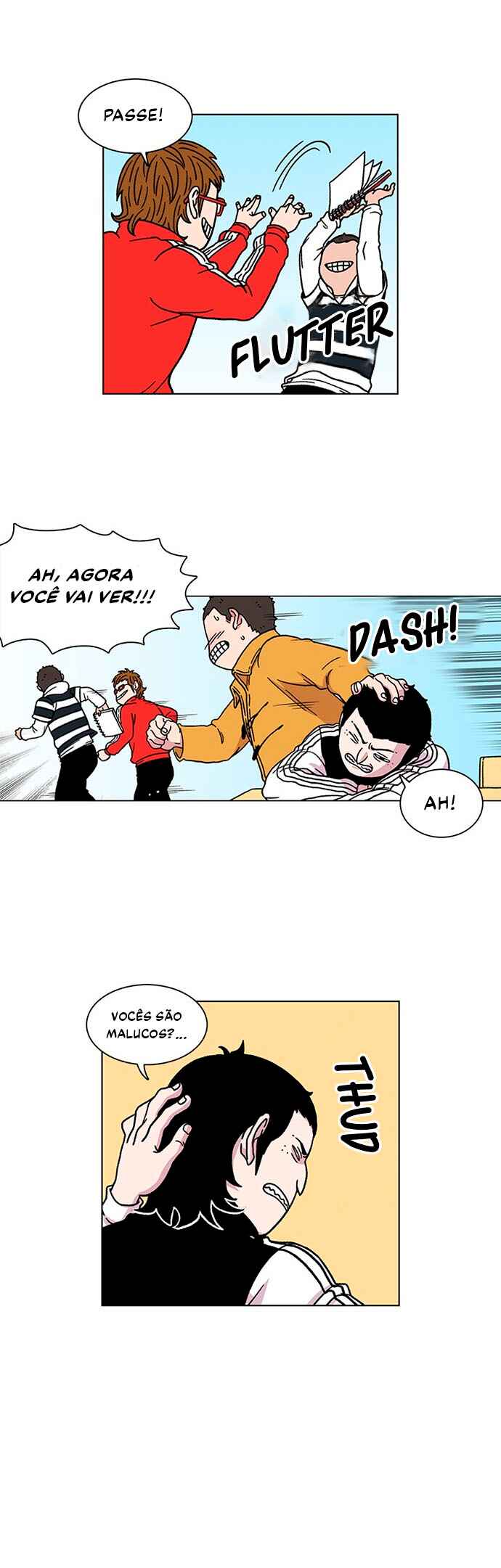 Byeorisamsyap Chapter 3 - Page 39