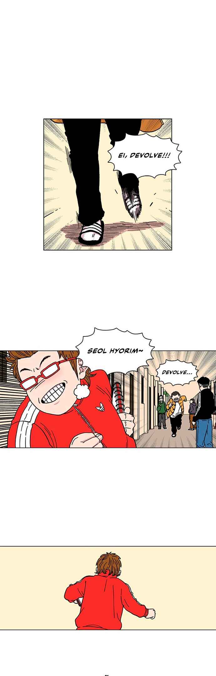 Byeorisamsyap Chapter 3 - Page 40